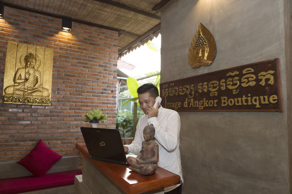 Image D' Angkor Boutique Villa Σιέμ Ρέαπ Εξωτερικό φωτογραφία