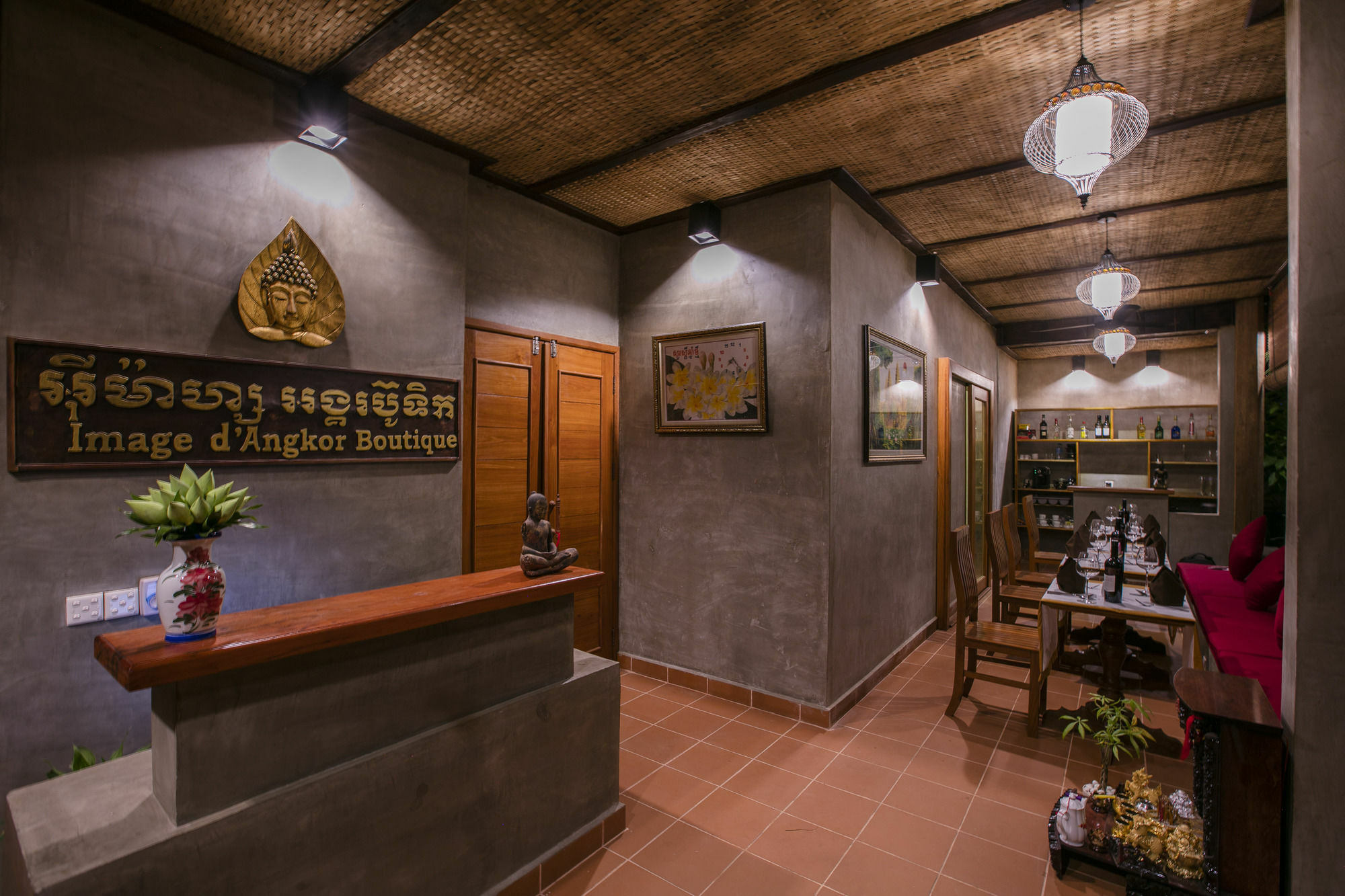Image D' Angkor Boutique Villa Σιέμ Ρέαπ Εξωτερικό φωτογραφία