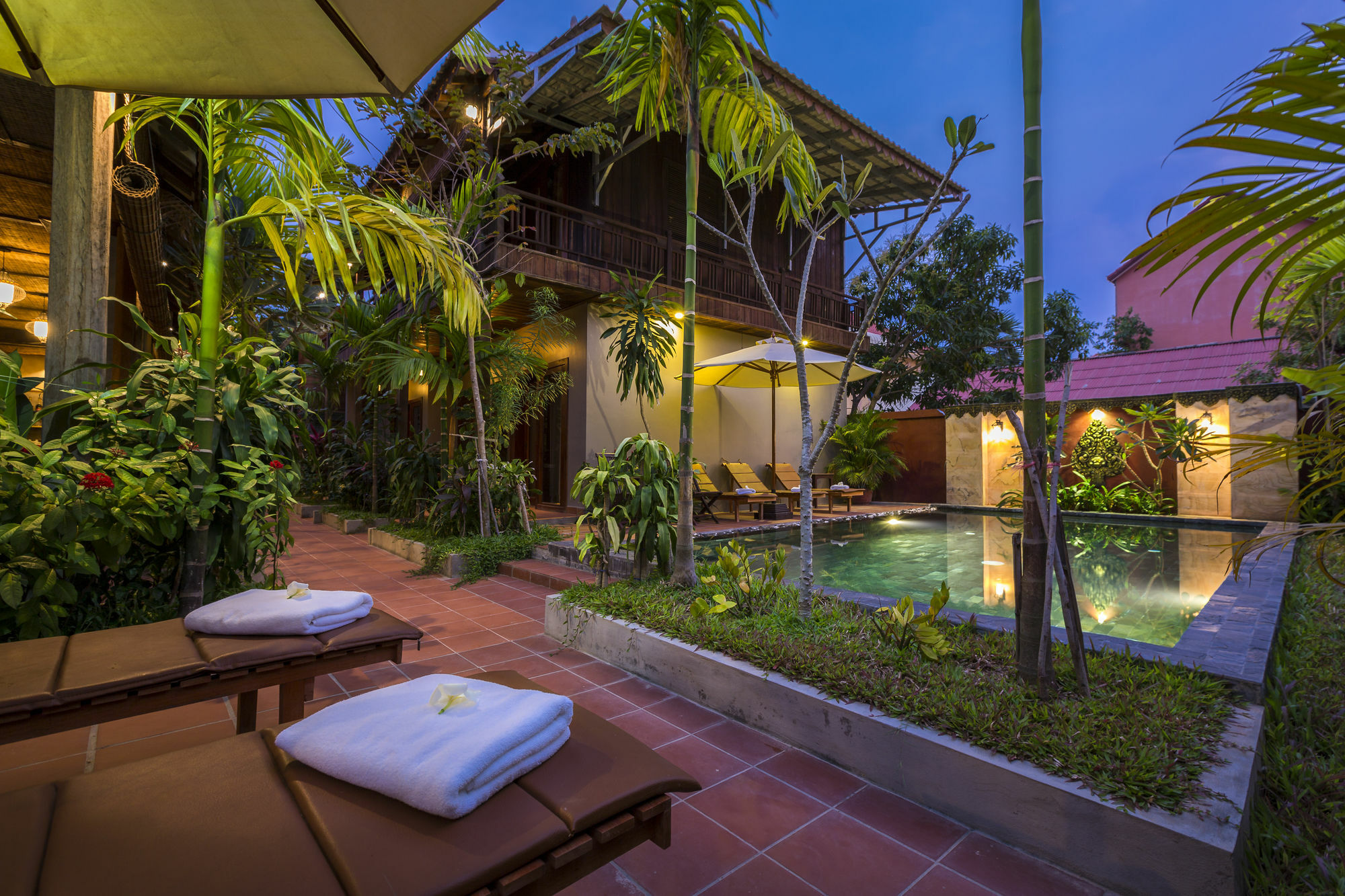 Image D' Angkor Boutique Villa Σιέμ Ρέαπ Εξωτερικό φωτογραφία