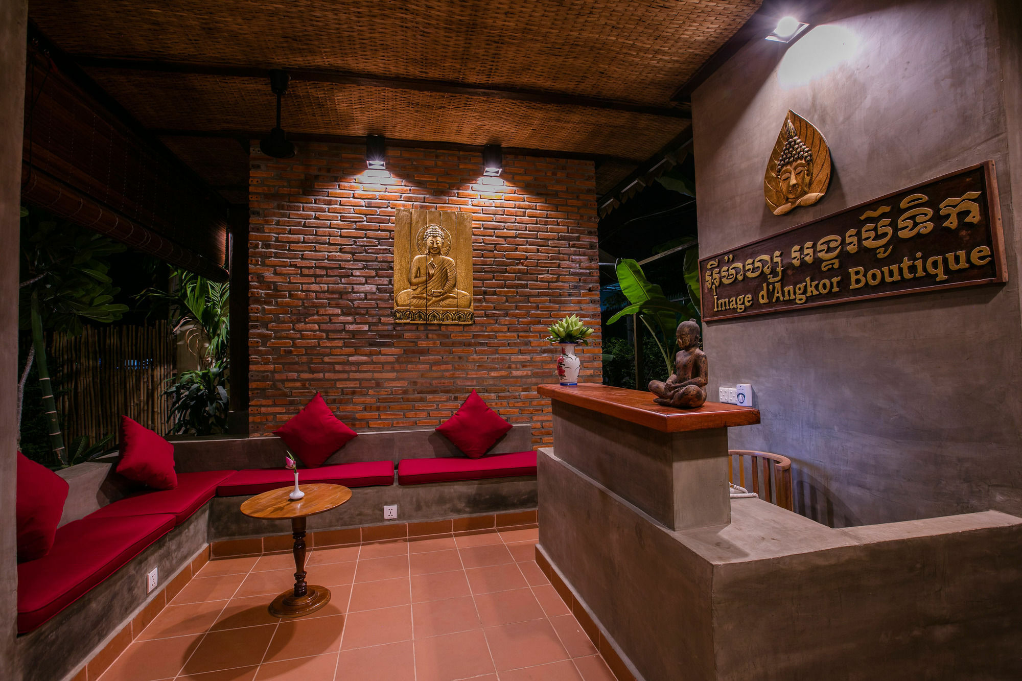Image D' Angkor Boutique Villa Σιέμ Ρέαπ Εξωτερικό φωτογραφία
