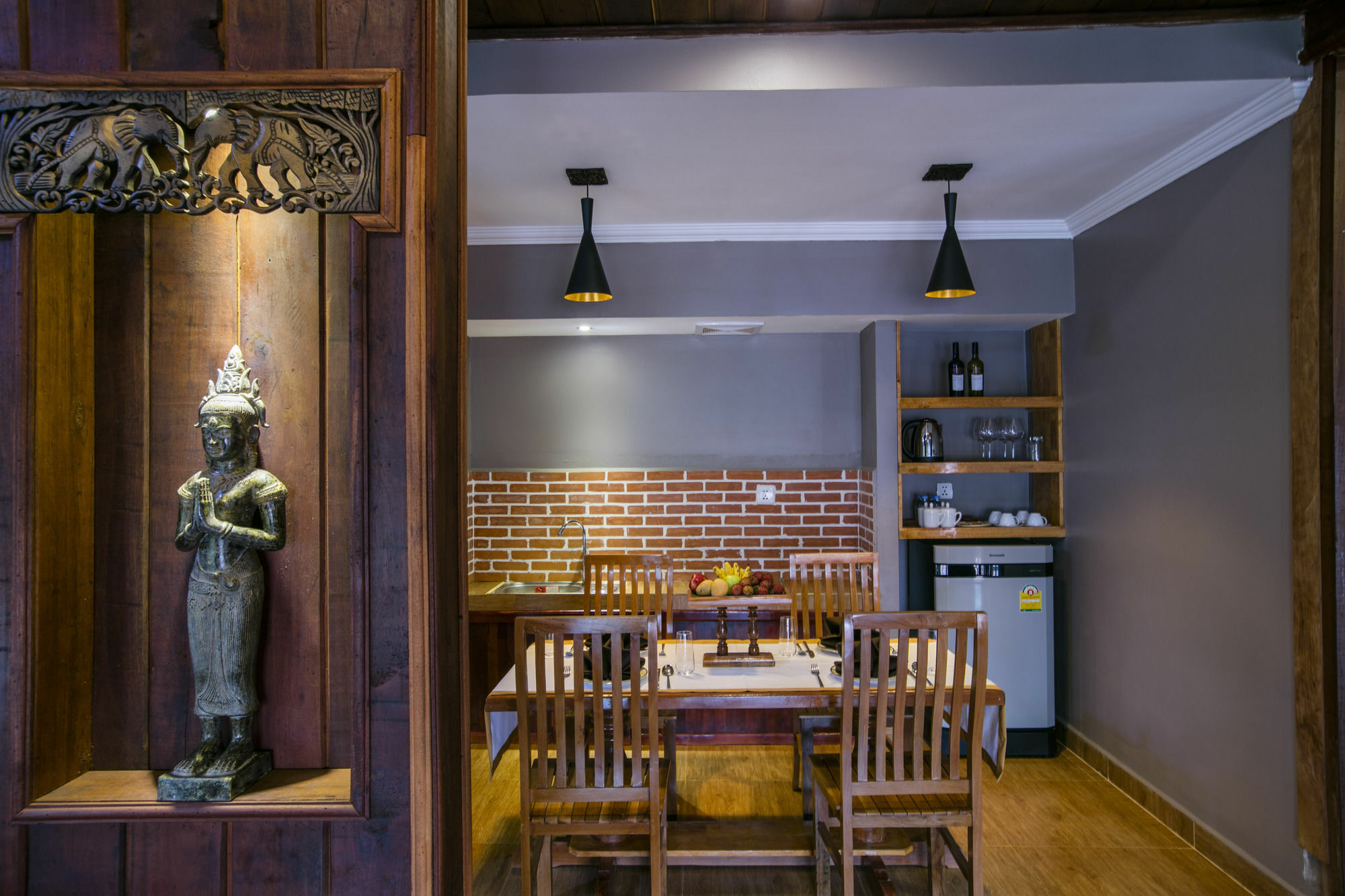 Image D' Angkor Boutique Villa Σιέμ Ρέαπ Εξωτερικό φωτογραφία