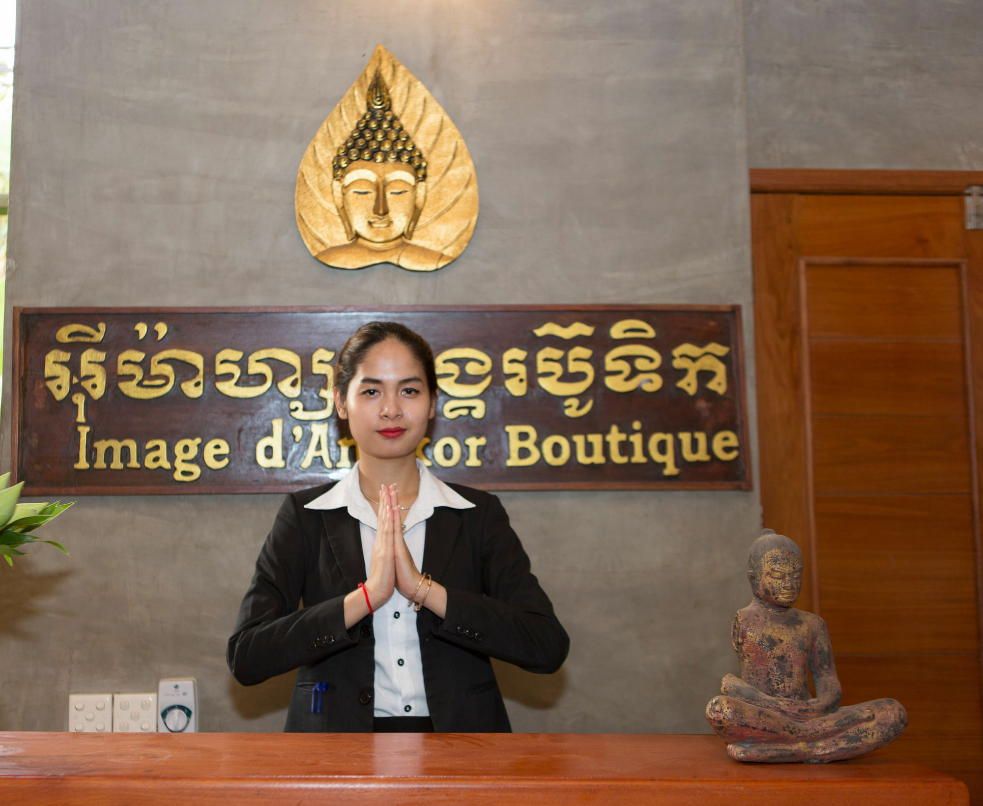 Image D' Angkor Boutique Villa Σιέμ Ρέαπ Εξωτερικό φωτογραφία