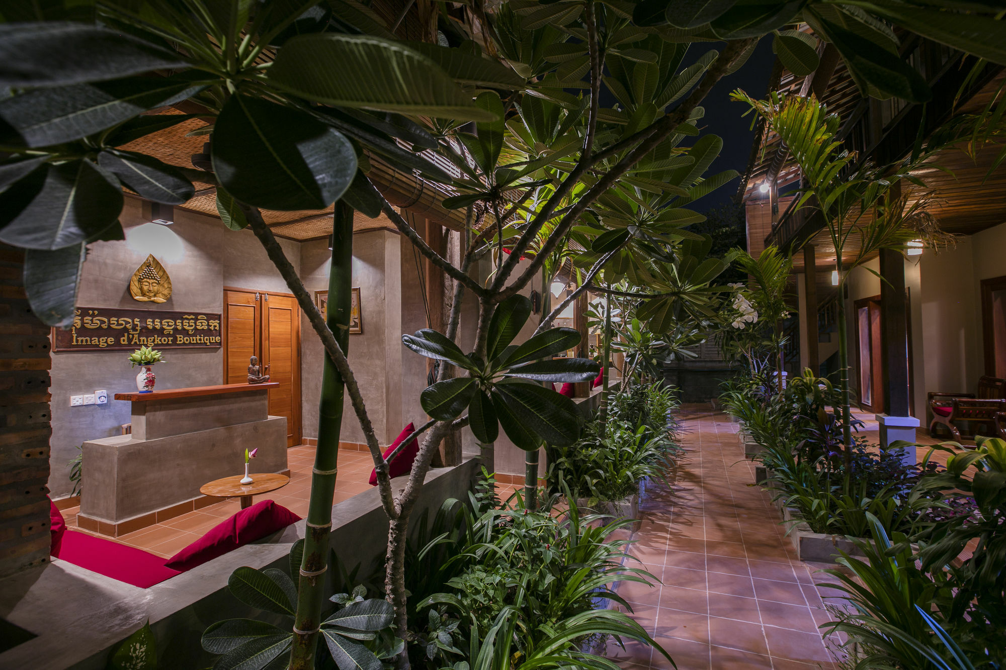 Image D' Angkor Boutique Villa Σιέμ Ρέαπ Εξωτερικό φωτογραφία