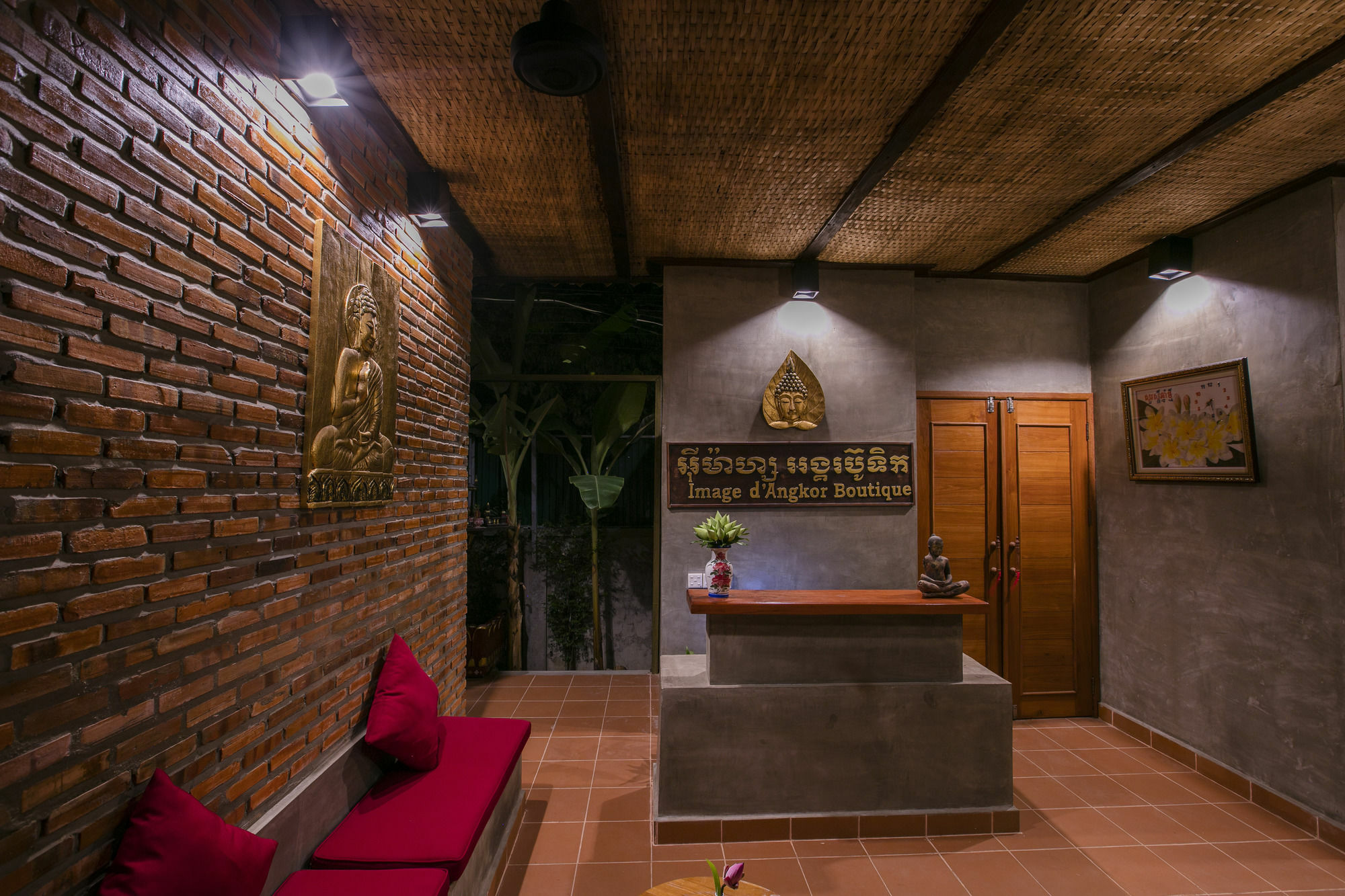 Image D' Angkor Boutique Villa Σιέμ Ρέαπ Εξωτερικό φωτογραφία